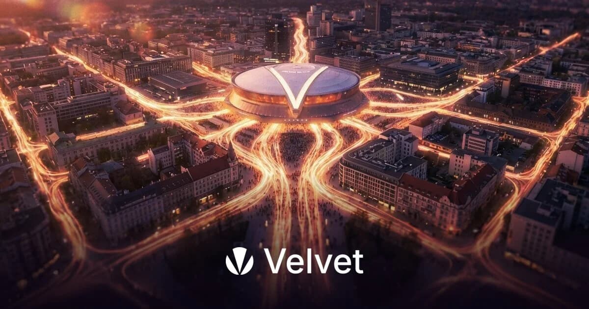 Velvet Is Now Free for Touring Artists and Creators