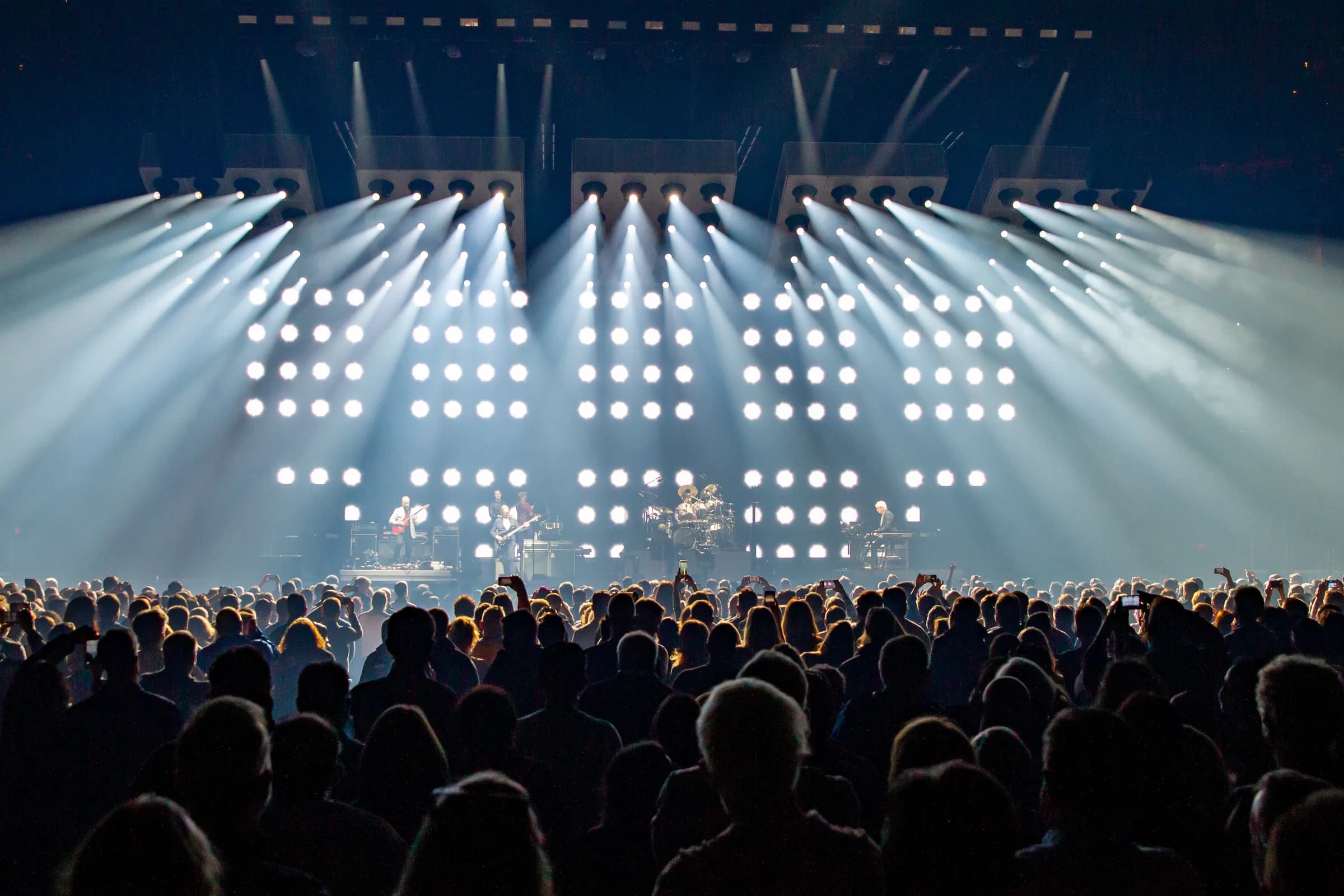 Genesis production lighting at Capital One Arena, Washington DC