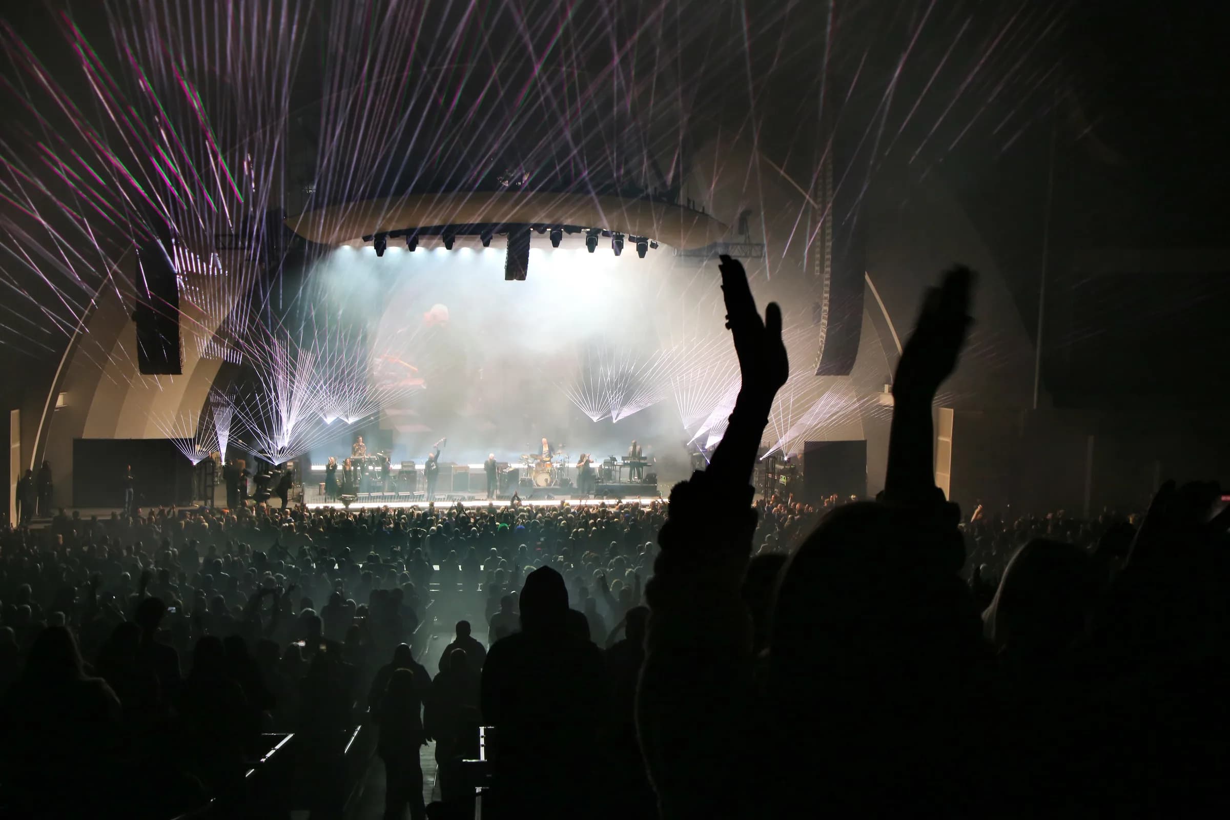 David Gilmour — Luck and Strange Tour